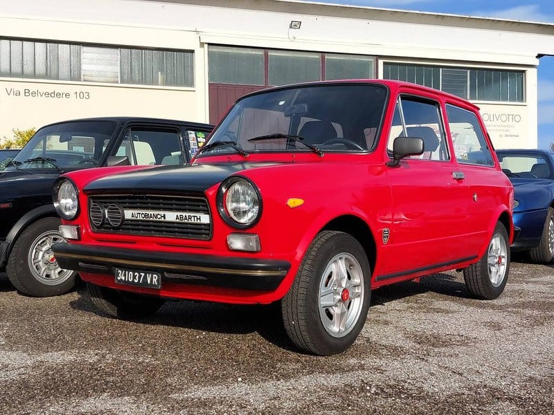 1973 Autobianchi A 112 Abarth 58 HP