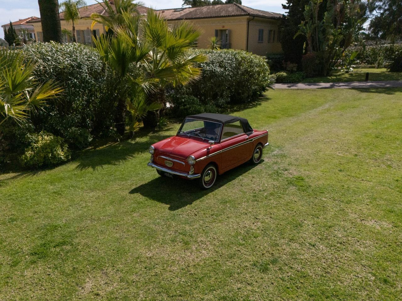 1964 Autobianchi Bianchina Eden Roc, foto 11