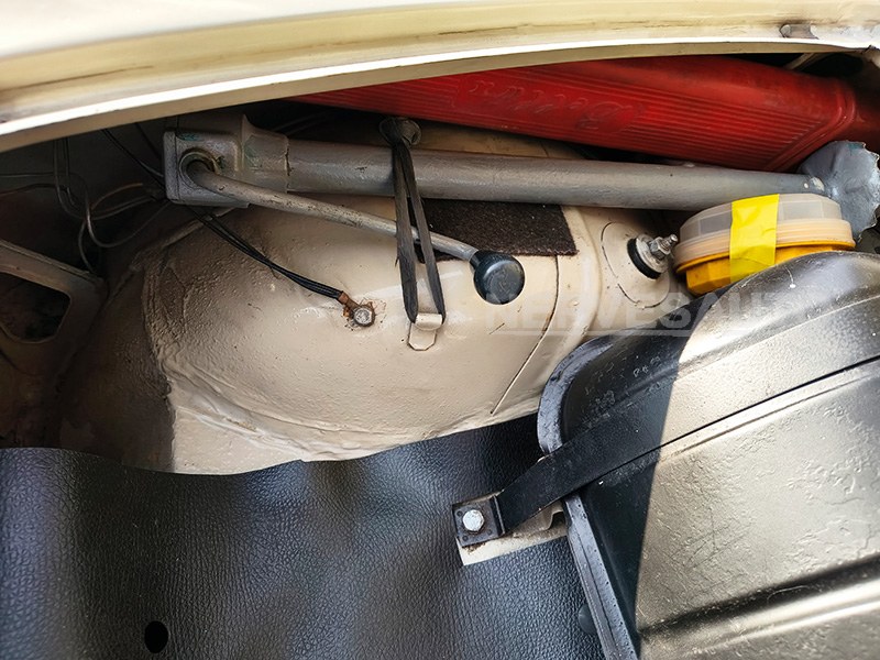 1969 Autobianchi Bianchina Panoramica Color Sabbia | Targhe, foto 10