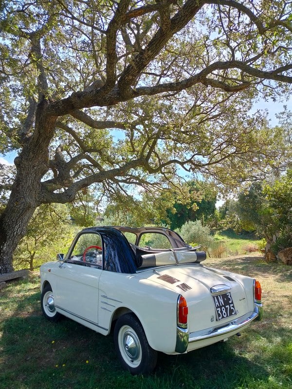 1960 Autobianchi Bianchina - 1 1960 Autobianchi Bianchina - 1
