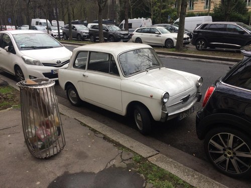 1967 Autobianchi Bianchina Trasformabile In vendita