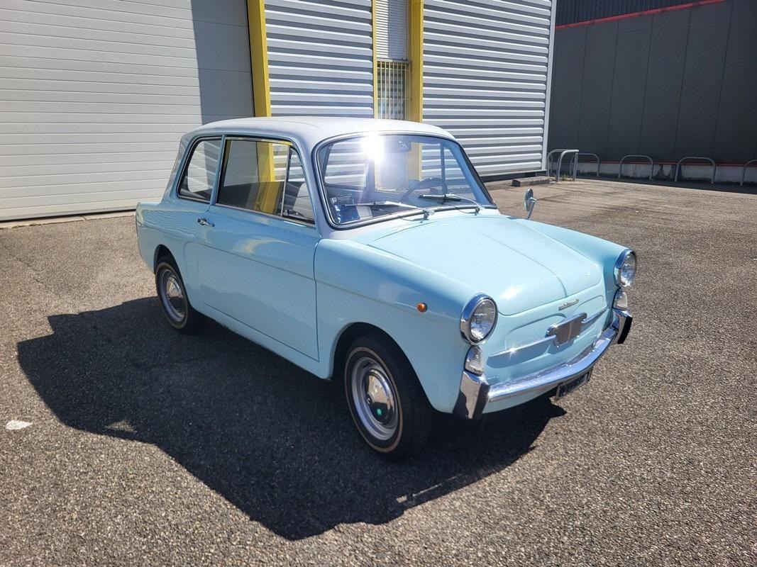 1964 Autobianchi Bianchina Trasformabile, foto 3