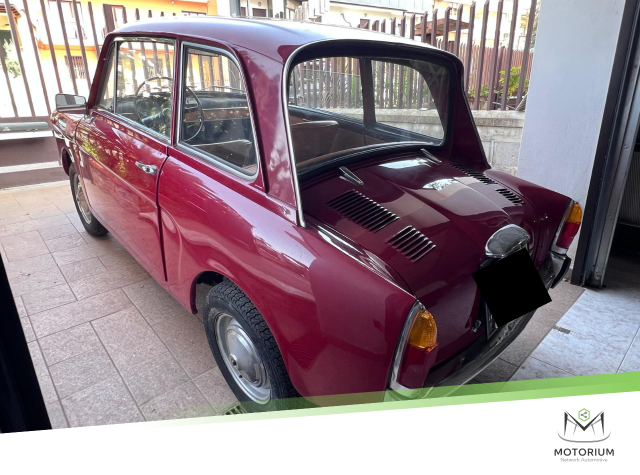 1969 Autobianchi Bianchina Lusso, foto 7