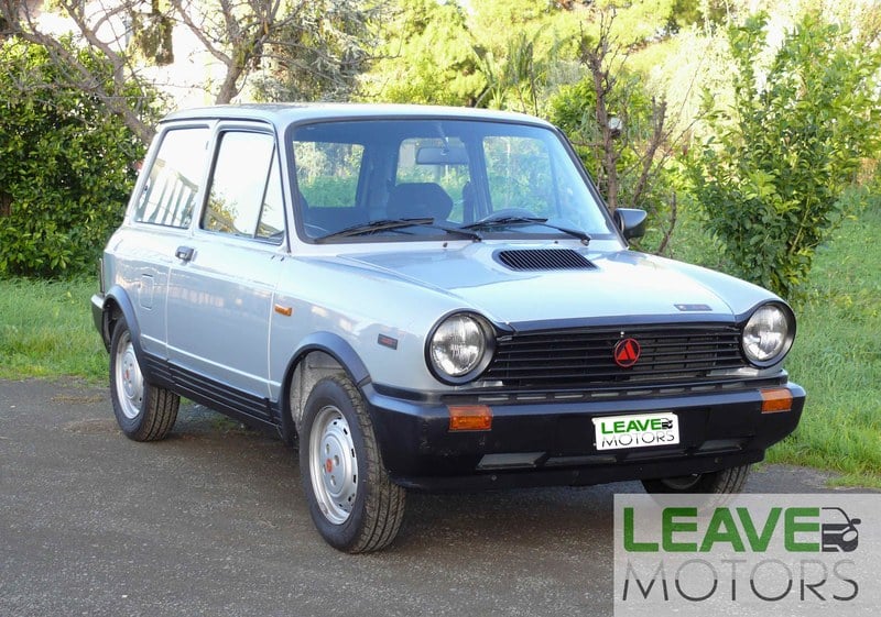 1983 Autobianchi A112 - 1 1983 Autobianchi A112 - 1