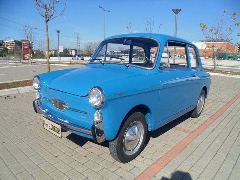 1969 Autobianchi Bianchina - 1 1969 Autobianchi Bianchina - 1