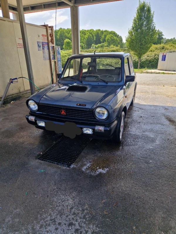 1985 Autobianchi A112 - 2 1985 Autobianchi A112 - 2
