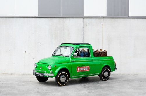 Autobianchi Bianchina Pick-up 1969 In vendita