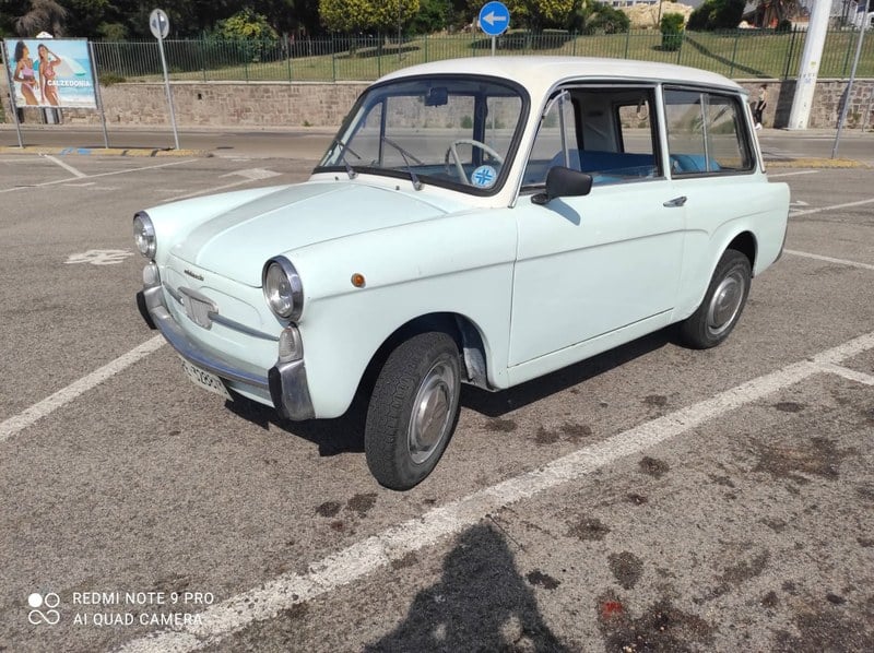 1965 Autobianchi Bianchina - 1 1965 Autobianchi Bianchina - 1
