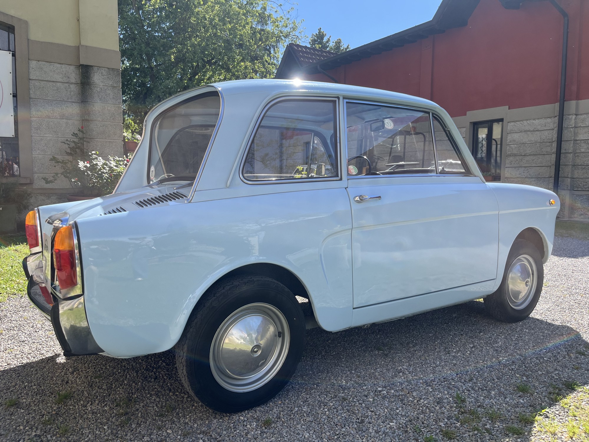 1964 Autobianchi Bianchina Panoramica, foto 6