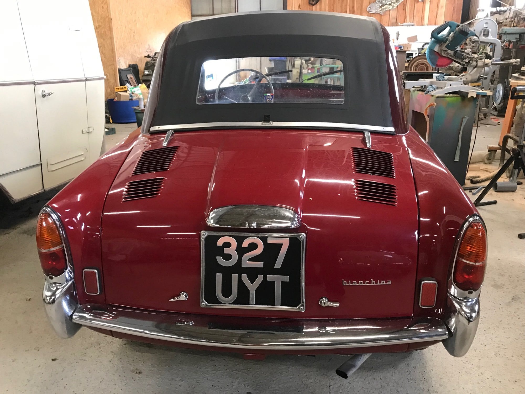 1958 Autobianchi Bianchina Trasformabile, foto 6