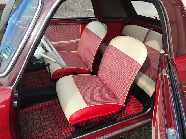 1958 Autobianchi Bianchina Trasformabile, foto 11