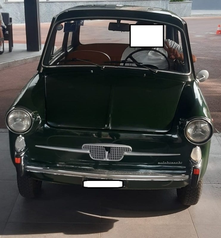 1967 Autobianchi Bianchina - 1 1967 Autobianchi Bianchina - 1