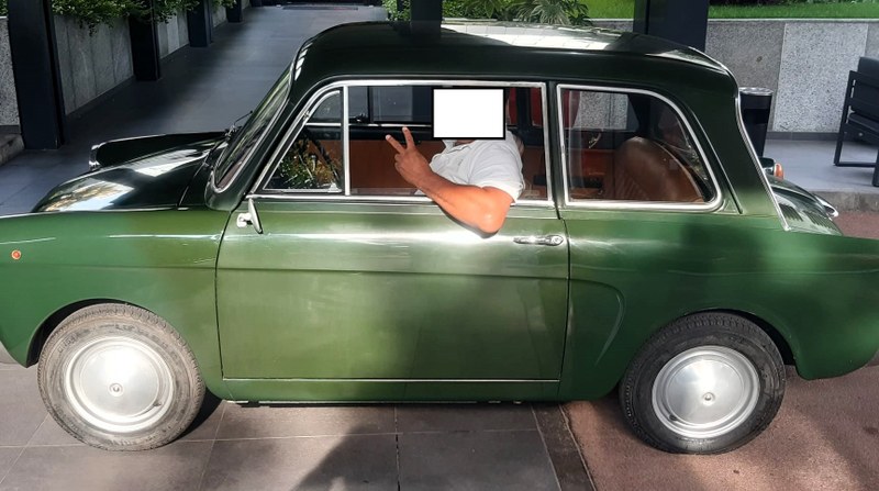 1967 Autobianchi Bianchina - 2 1967 Autobianchi Bianchina - 2