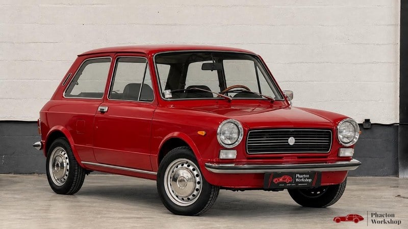 1974 Autobianchi A112 - 1 1974 Autobianchi A112 - 1