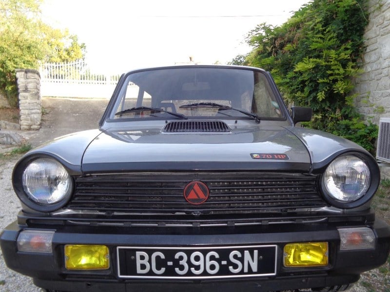 1985 Autobianchi A112 - 2 1985 Autobianchi A112 - 2