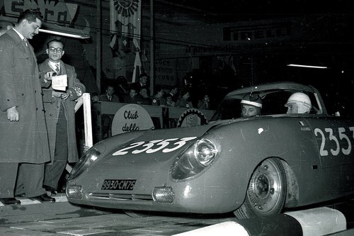 1954 Autobleu 750 Mille Miles - 3 times original MM participant In vendita