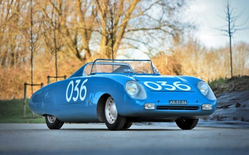 1954 AUTOBLEU 750 Mille Miles Coupé En Venta