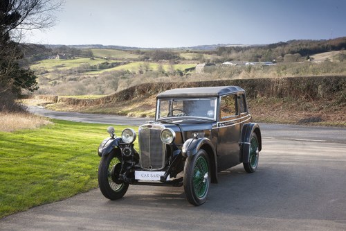 1932 Standard 9 Avon Coupe  In vendita