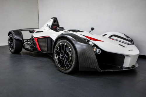 BAC MONO 2.5 2018 - 1 OWNER. OVER £50,000 OF OPTIONS In vendita