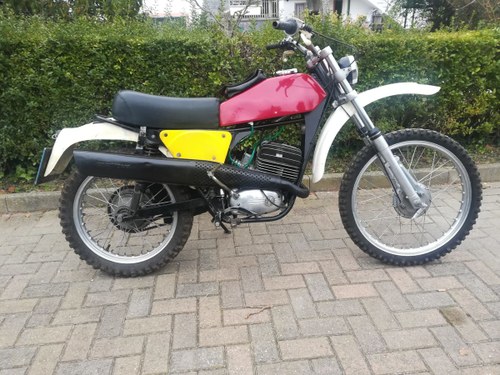1975 Moto Beta cross 125 VENDU