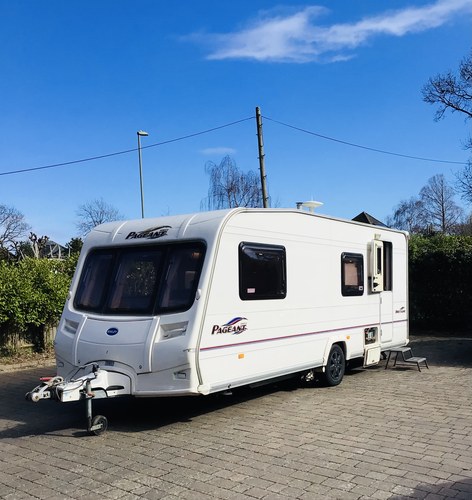 6 berth twin motor mover. SOLD