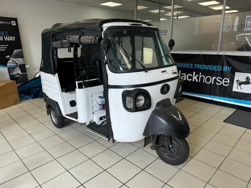 2019 Bajaj Atul Gemini Tuk Tuk Auto Rickshaw 3 Wheeler White