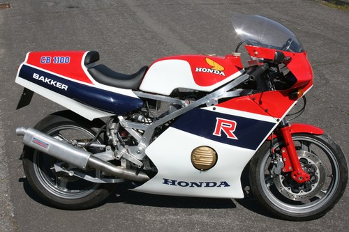 1980 Honda Bakker CB1100R ( Nico Bakker & Honda CB1100R ) In vendita