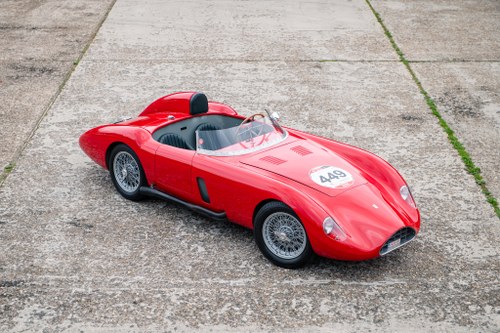 1957 Bandini 750S ONLY BANDINI KNOWN WITH A 1000CC ENGINE In vendita