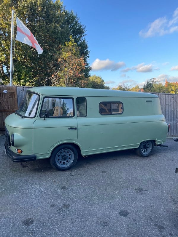 1982 Barkas B1000 - 1 1982 Barkas B1000 - 1