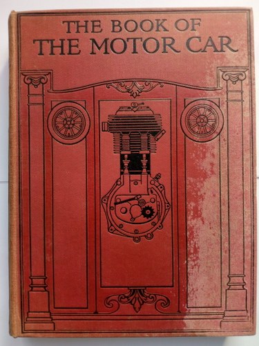 Early 1920's The Book of the Motor Car VENDUTO