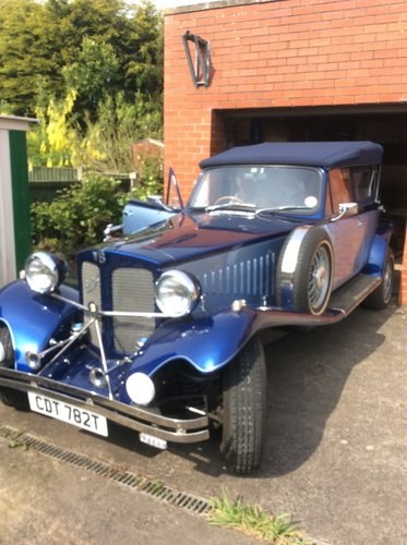 2002 Beautiful blue two  tone Beauford For Sale
