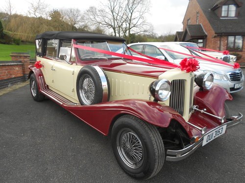 1982 Stunning 4 door, long bodied Beauford SOLD