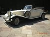 1976 Beauford 1930’s style wedding car SOLD