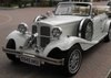 2008 4 door Beauford wedding car  In vendita