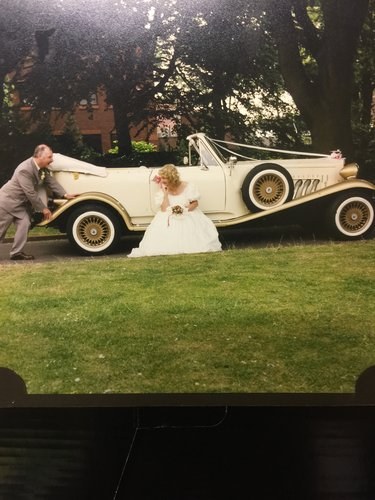 1990 Beauford wedding car For Sale