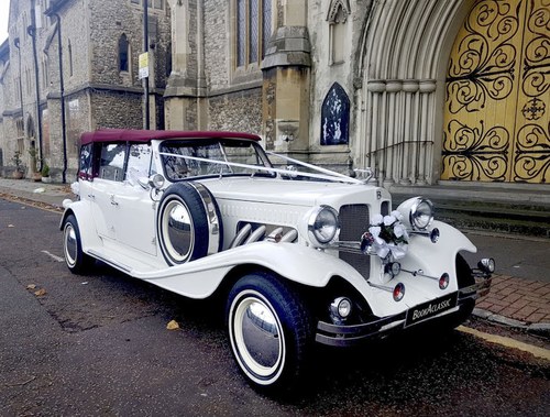 1932 Classic Wedding Cars London For Hire