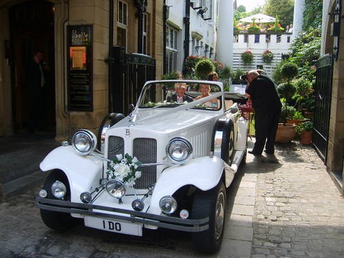 1994 Beauford wedding car hire Cheshire, Lancashire A noleggio