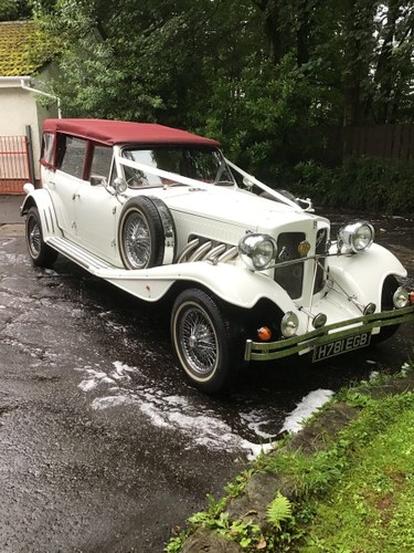 2007 Beauford 4 door long bodied For Sale
