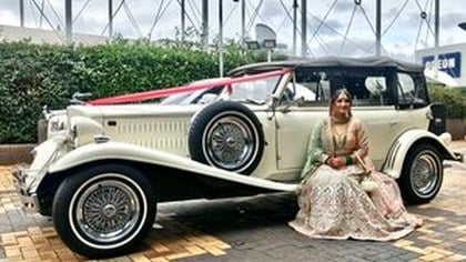 1930's Vintage Style Beauford For Wedding Hire London