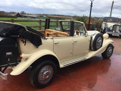 1999 BEAUFORD 7 SEATER CONVERTIBLE SOLD