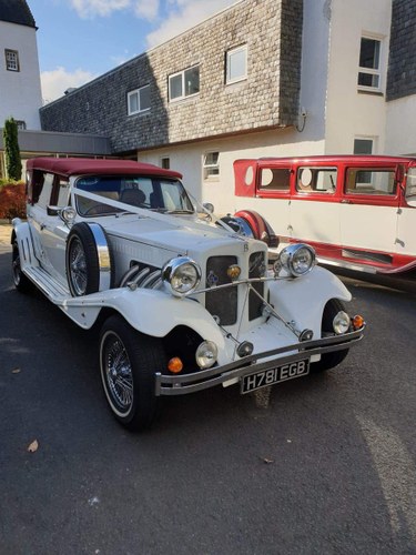 2007 Beautiful 4 door long bodied series 3 Beauford For Sale