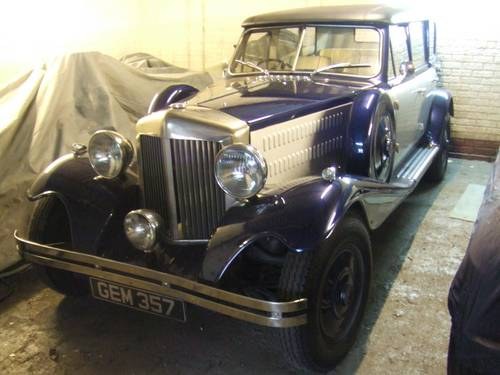Beauford 1930,s vintage style SOLD