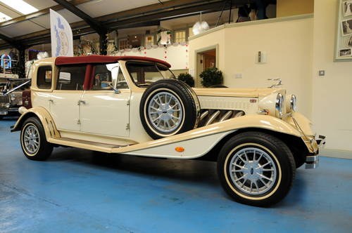 1989 Beauford Sedanca (matching Daimler available) SOLD