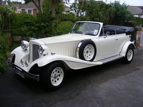 1979 Beauford - gorgeous pearlescent white SOLD