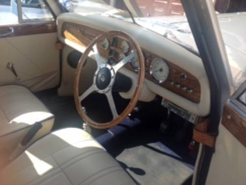 1981 silver beauford ling body four door For Sale
