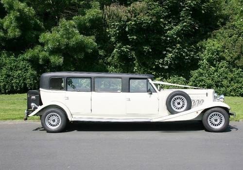 Beauford Stretch Limousine (1989) For Sale