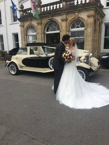 Beaufort classic wedding car In vendita