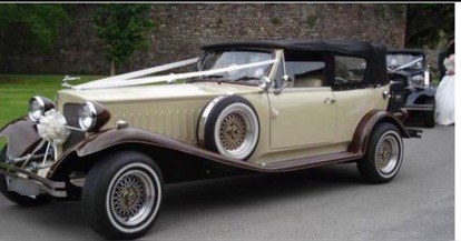 1989 Vintage wedding car In vendita