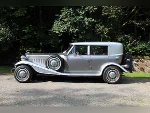 1982 Vintage Style Four Door Silver Beauford For Sale (picture 4 of 11)