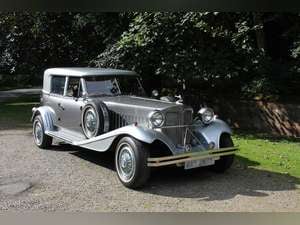 1982 Vintage Style Four Door Silver Beauford For Sale (picture 1 of 11)